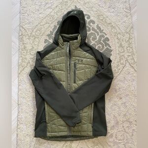 Under Armour Olive Quilted Jacket